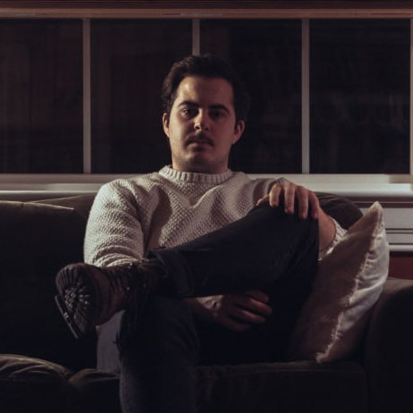 Portrait of Dylan Burkholder